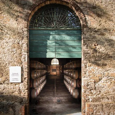 Borgo Syrah Semesterbostad Cortona